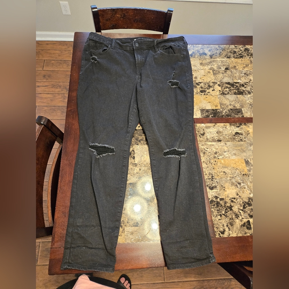 Womens old navy jeans size 18
